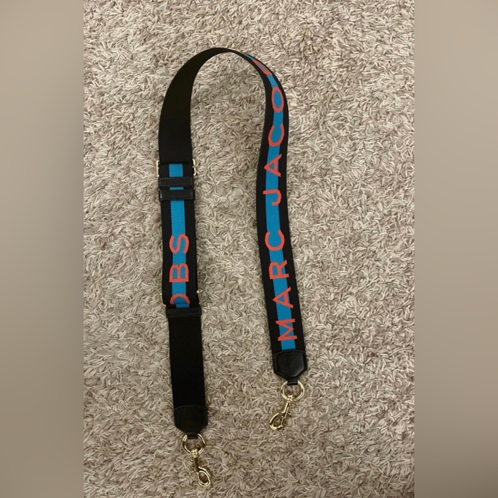Marc Jacobs the Logo Webbing Strap